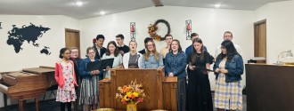 Teen Choir Practice