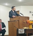 Ryan Overfelt Preaching